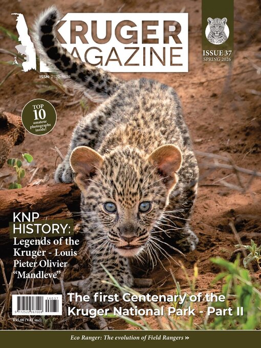 Cover image for Kruger Magazine